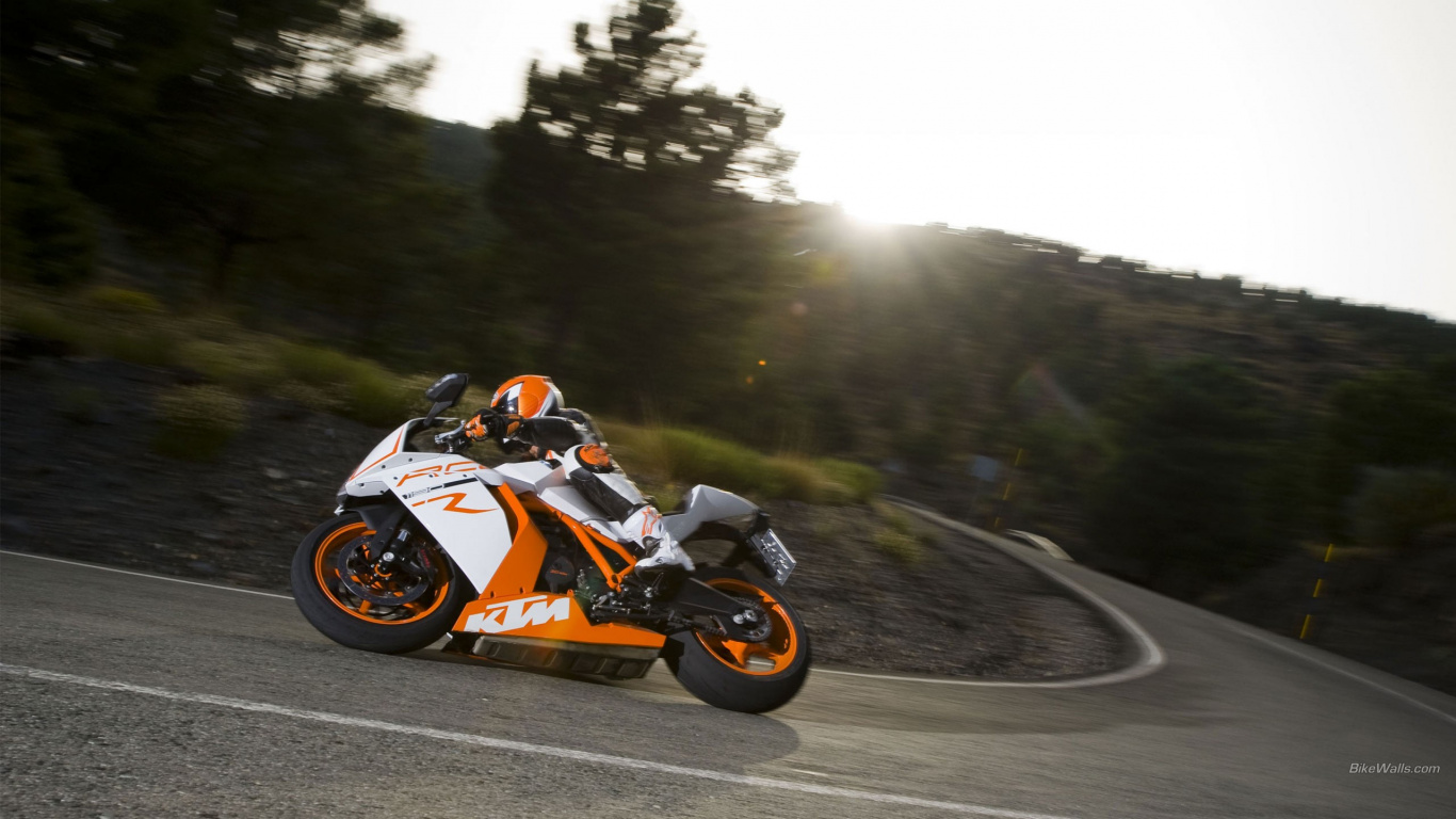 Ktm, 超级赛车 壁纸 1366x768 允许