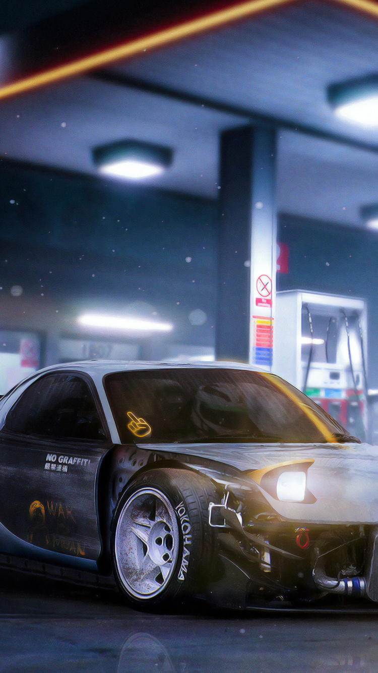 Mazda RX-7, Mazda Motor Corporation, King, Mazda, Mazda RX-8. Wallpaper in 750x1334 Resolution