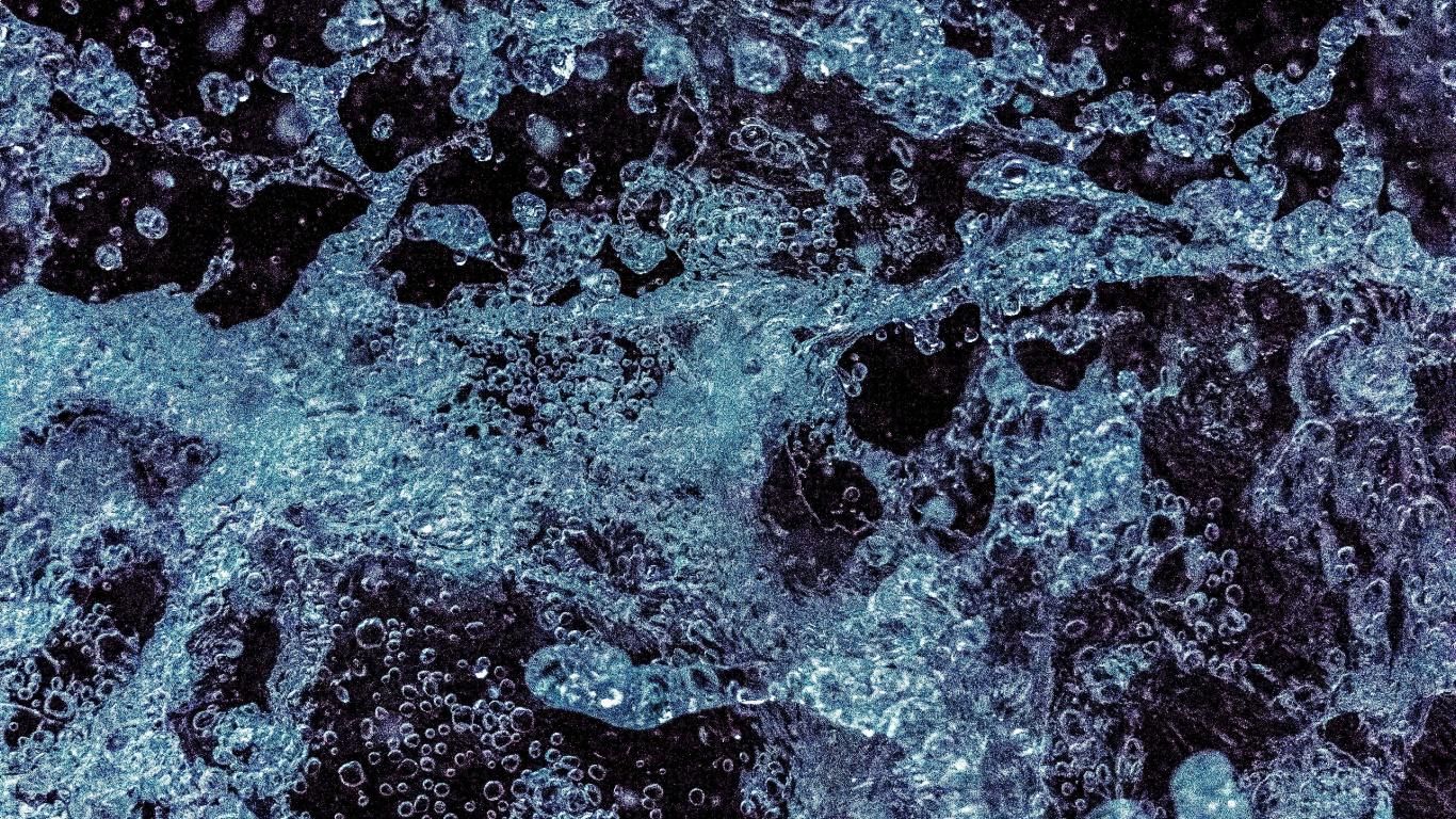 Blau, Wasser, Gr, Türkis, Muster. Wallpaper in 1366x768 Resolution