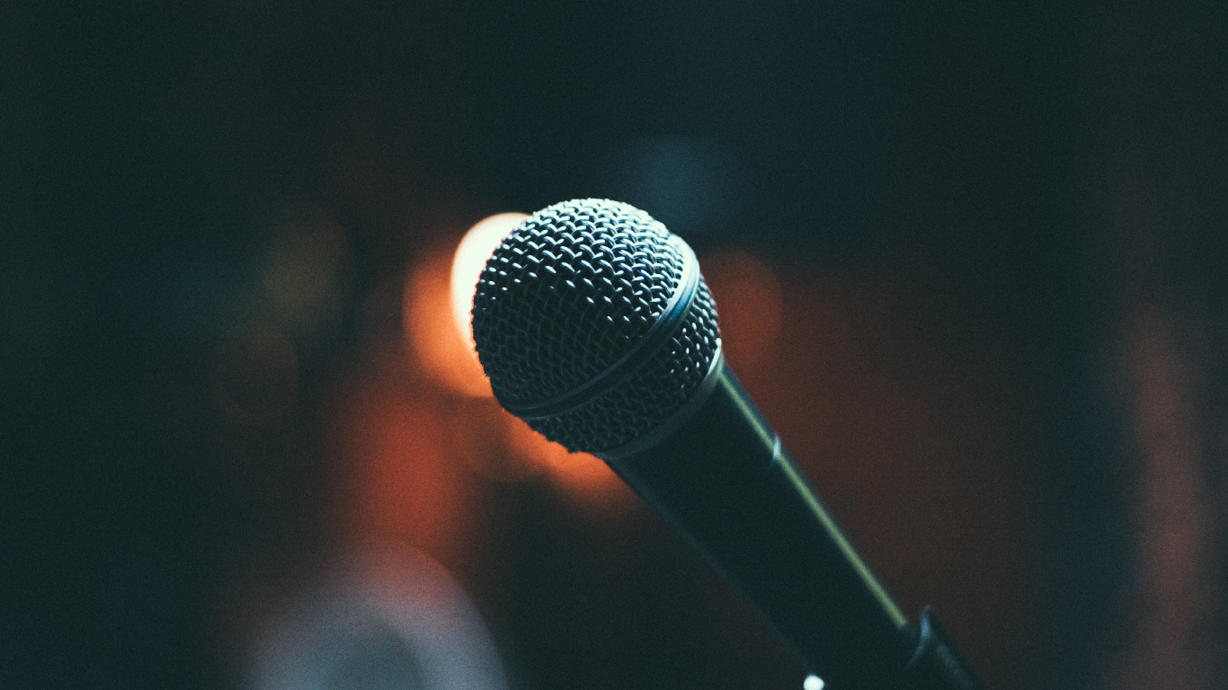 Micrófono, Soporte de Micrófono, Equipo de Audio, Dispositivo Electrónico, Angeles. Wallpaper in 1366x768 Resolution