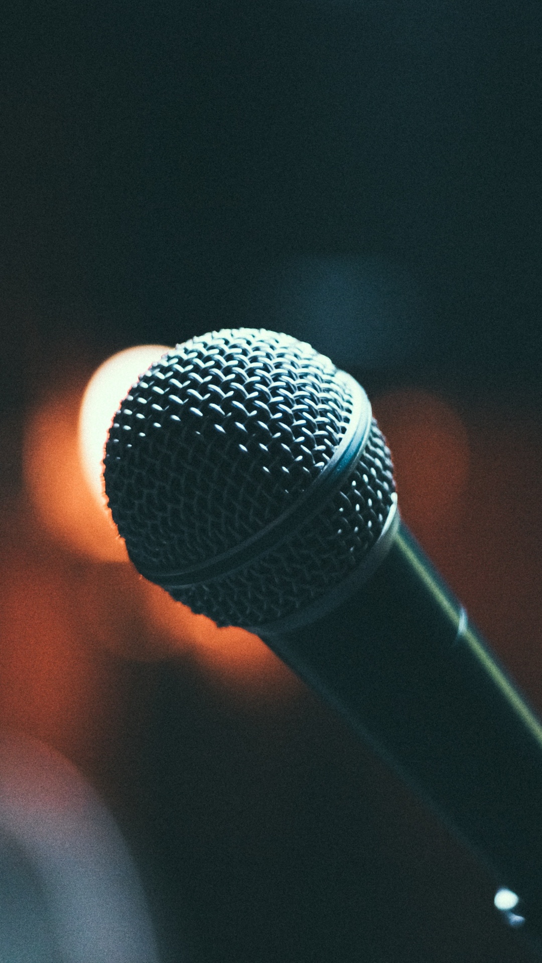 Mikrofon, Mikrofon-Ständer, Audiogeräten, Technologie, Elektronisches Gerät. Wallpaper in 1080x1920 Resolution