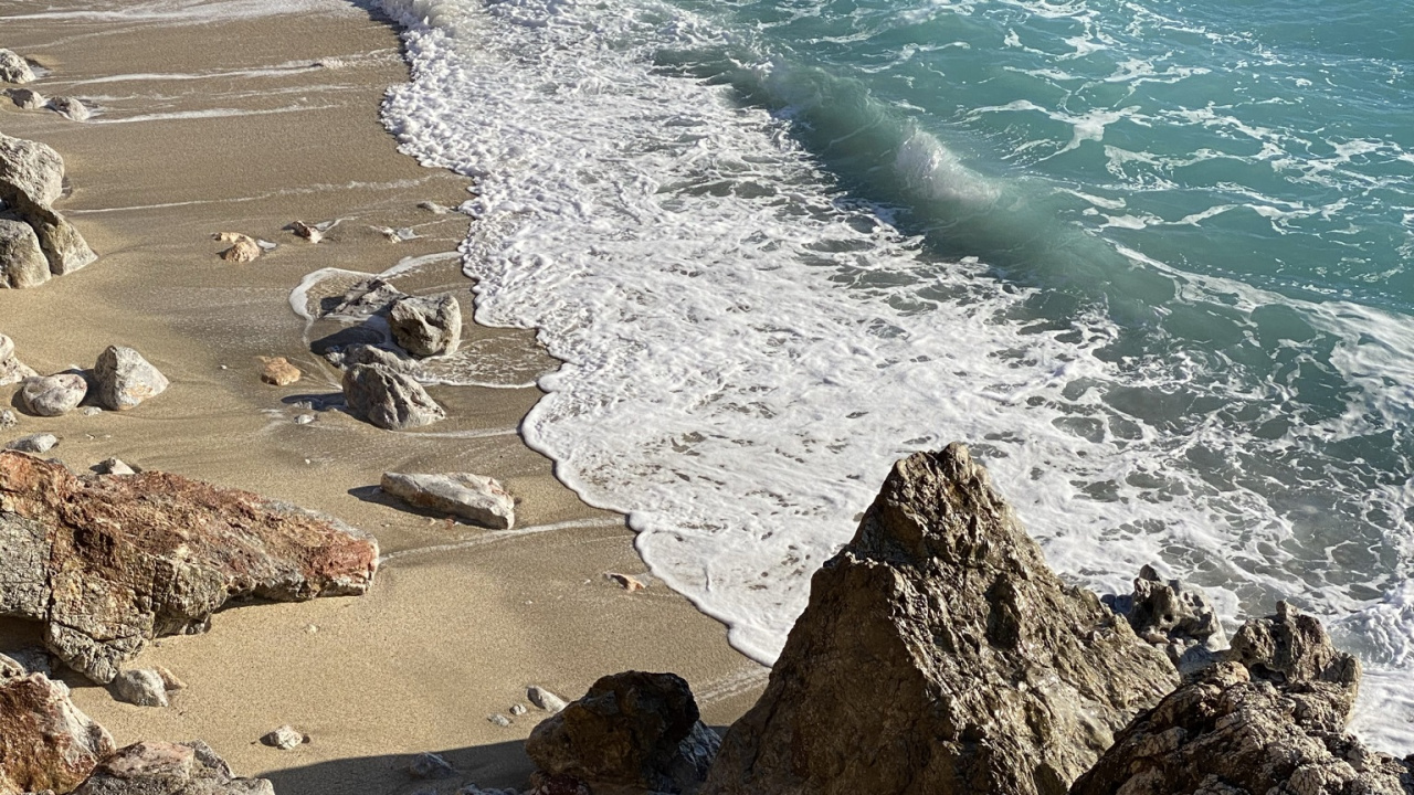 Mar, Playa, Ciencia, la Física, Agua. Wallpaper in 1280x720 Resolution