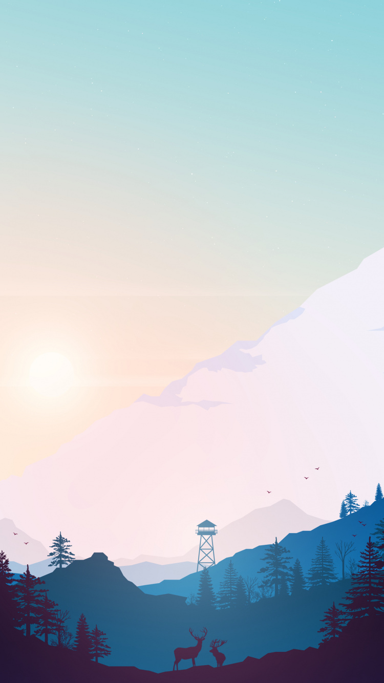 IOS, Atmosphère, L'écorégion, Paysage Naturel, Pente. Wallpaper in 750x1334 Resolution