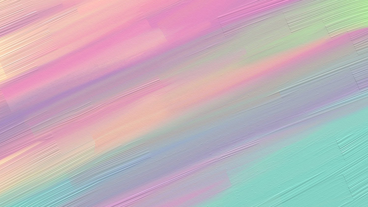 Pintura Abstracta Roja Verde y Azul. Wallpaper in 1280x720 Resolution