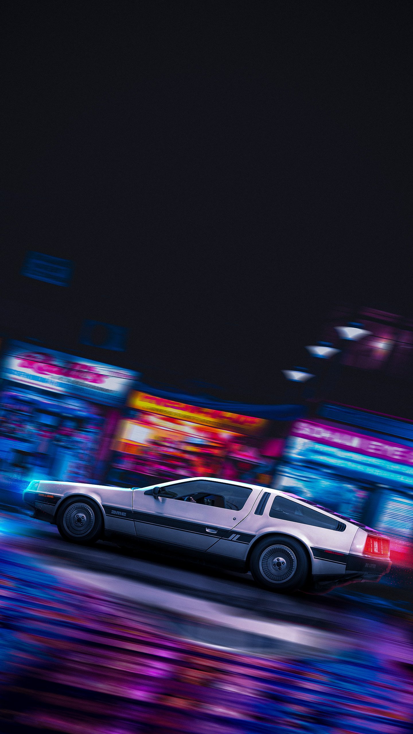 Back to the Future Wallpaper for iPhone 11 Pro Max X 8 7 6  Free  Download on 3Wallpapers