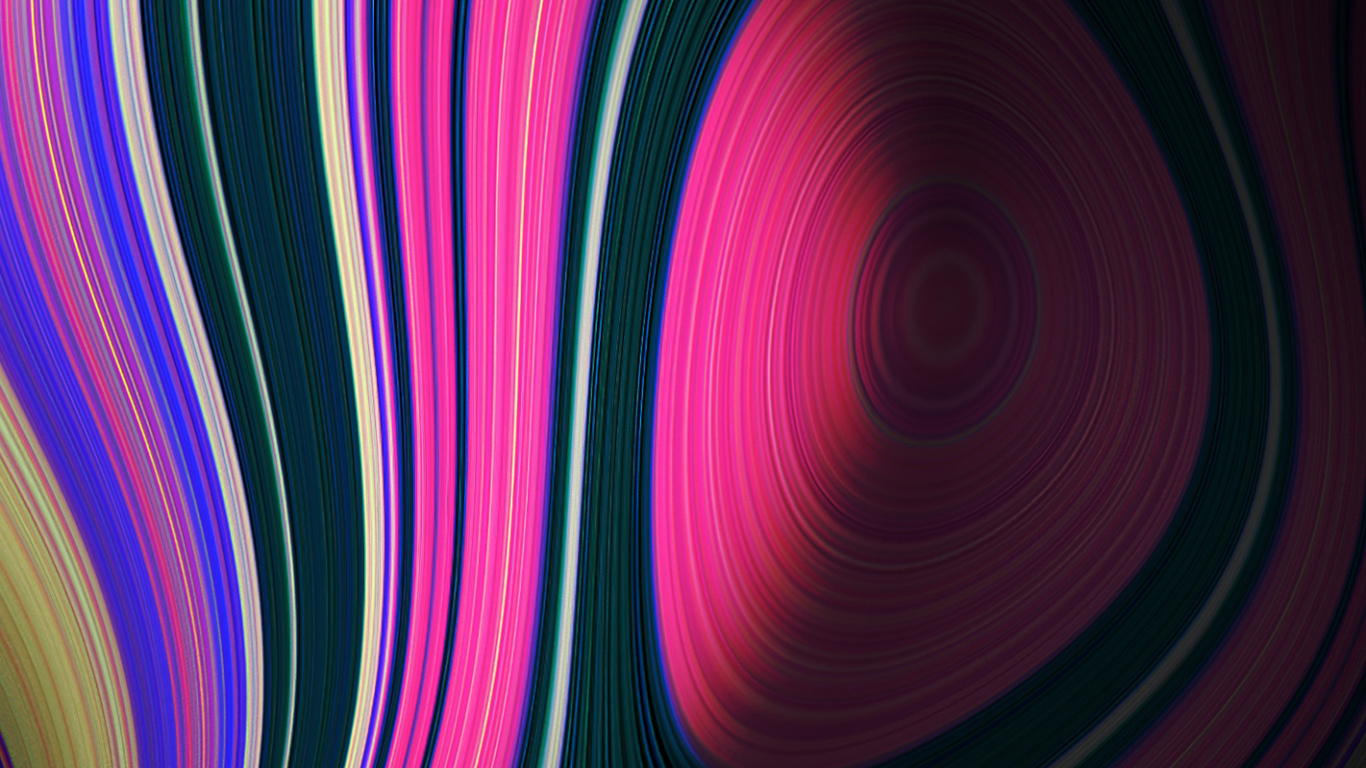 Lumière, Art Fractal, la Pureté de la Couleur, Purple, Art. Wallpaper in 1366x768 Resolution