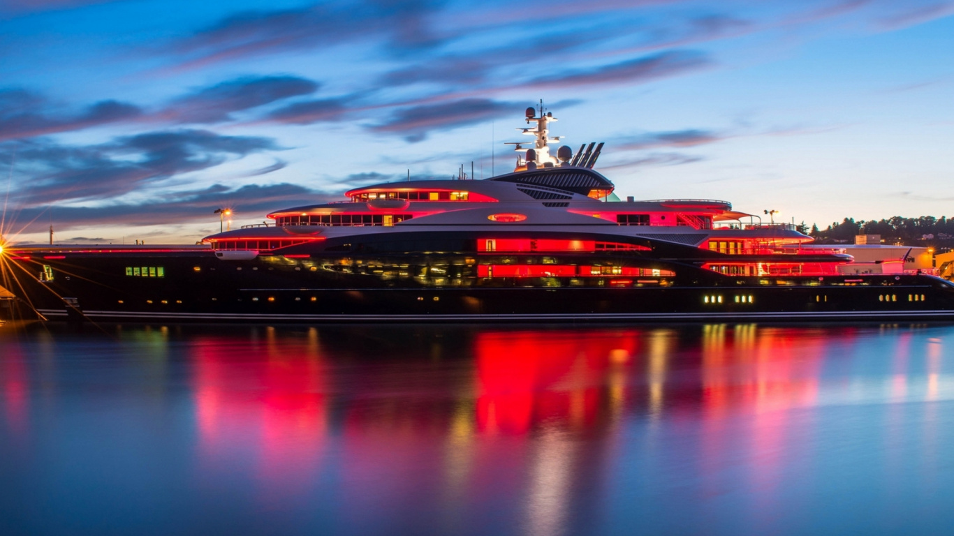 Yacht, Superyacht, Yacht Charter, Heiter, Boot. Wallpaper in 1366x768 Resolution