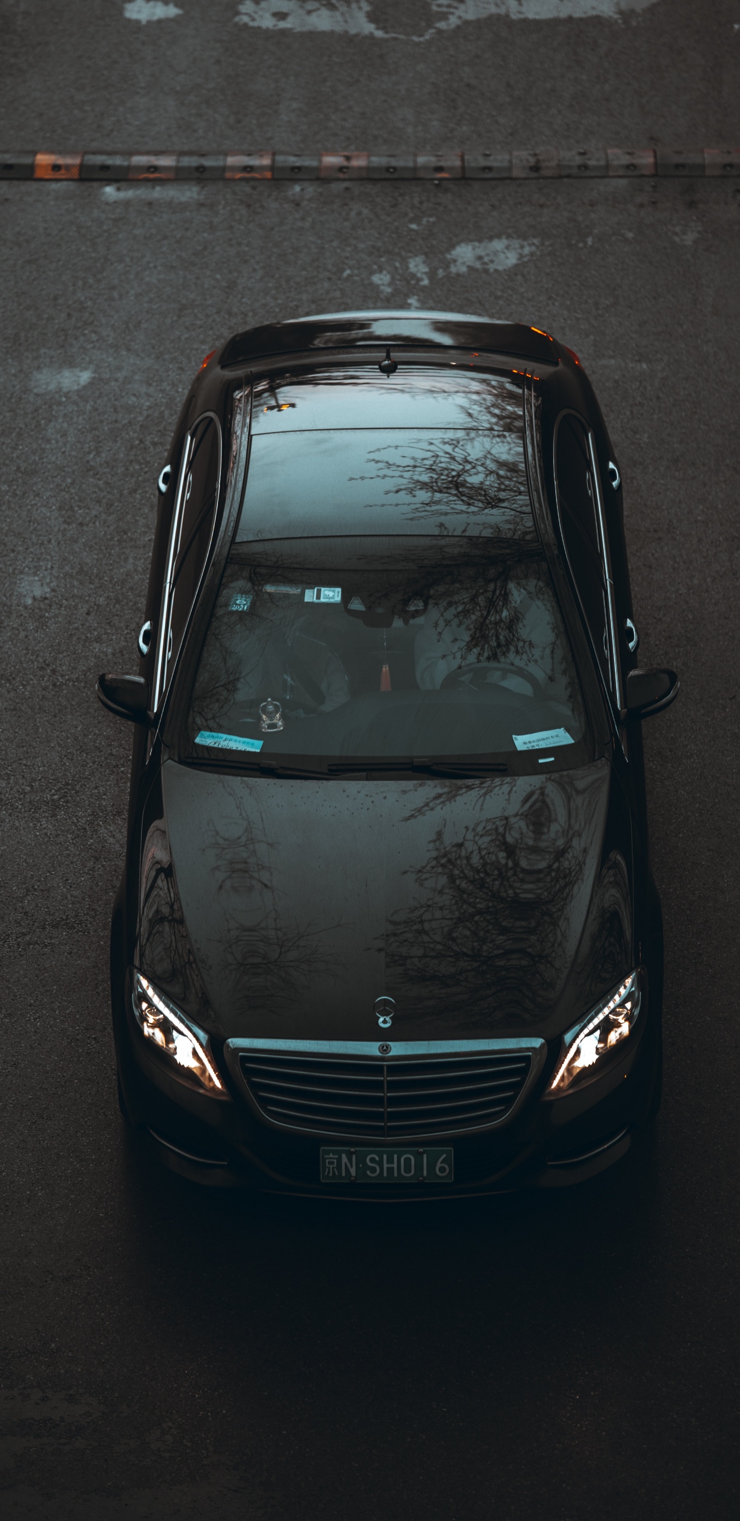 Headlamp, Mercedes Benz, Cars, Sports Car, Mercedes Benz g Class. Wallpaper in 1440x2960 Resolution