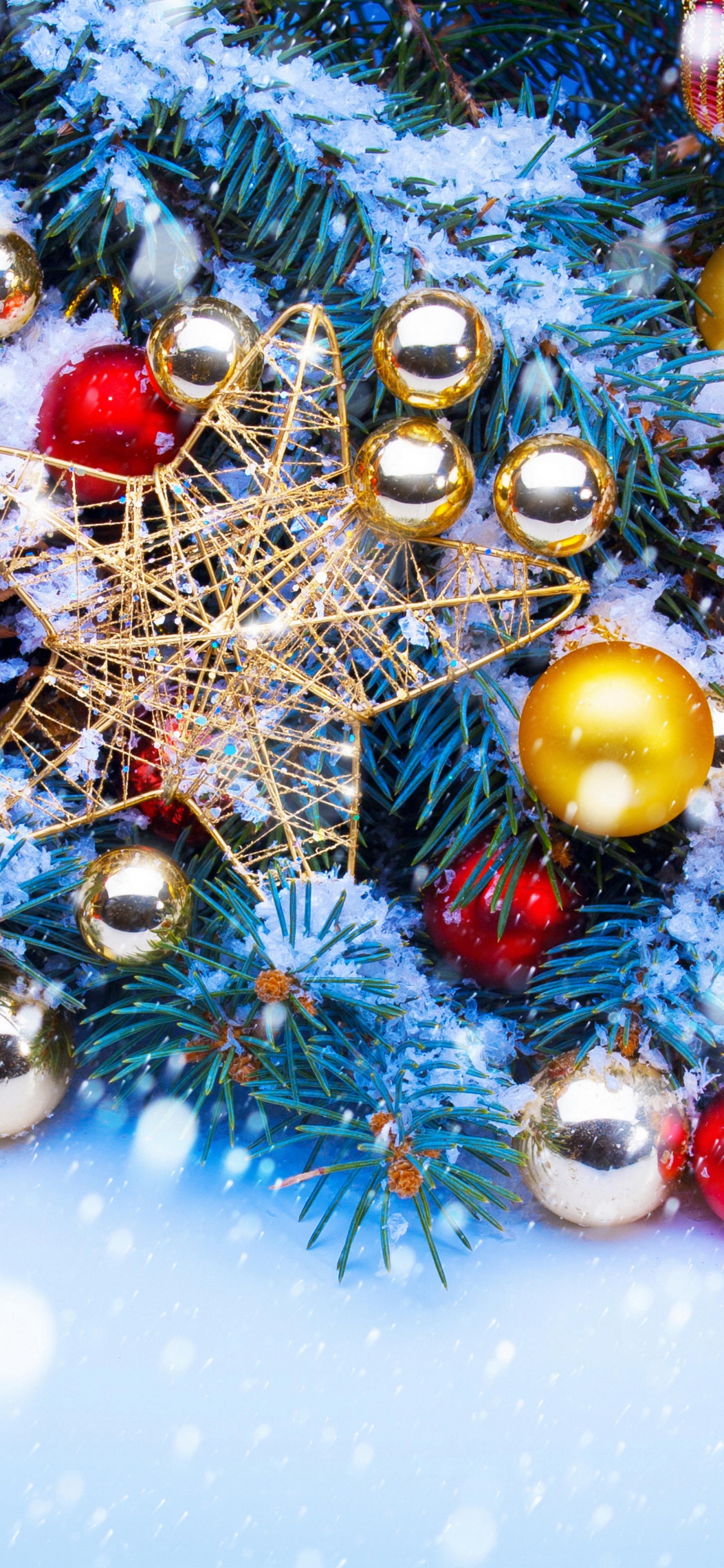 Christmas Day, Christmas Ornament, Christmas Decoration, Christmas, Tree. Wallpaper in 1125x2436 Resolution