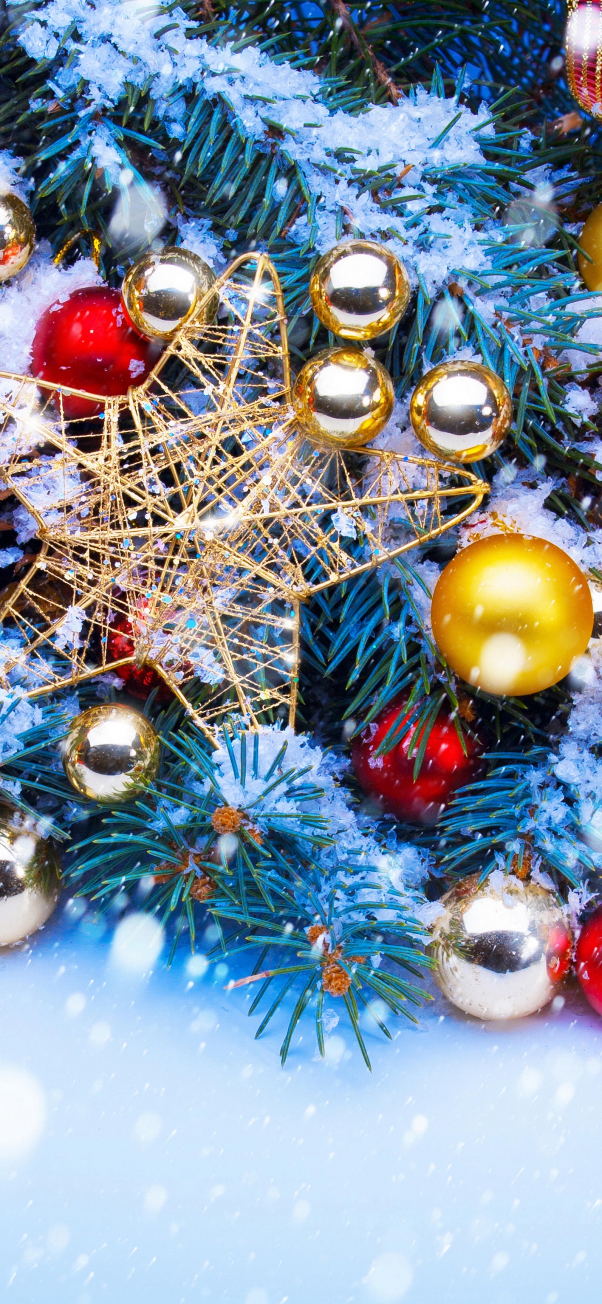 El Día De Navidad, Adorno de Navidad, Decoración de la Navidad, Navidad, Música de Navidad. Wallpaper in 1242x2688 Resolution