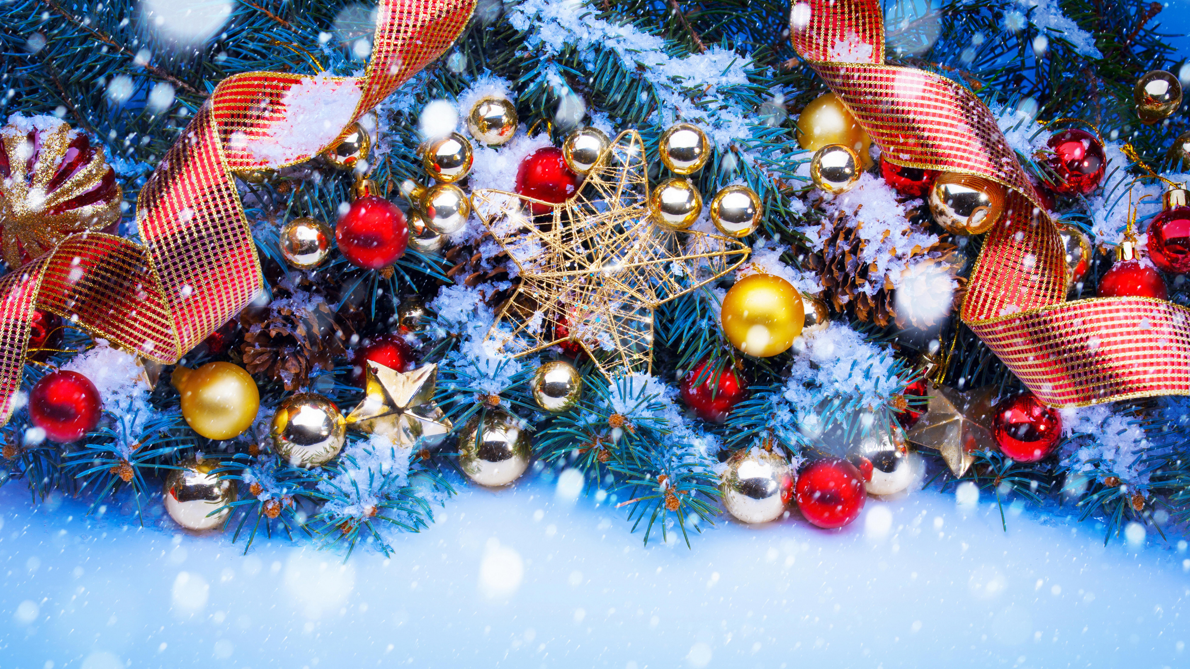 El Día De Navidad, Adorno de Navidad, Decoración de la Navidad, Navidad, Música de Navidad. Wallpaper in 3840x2160 Resolution