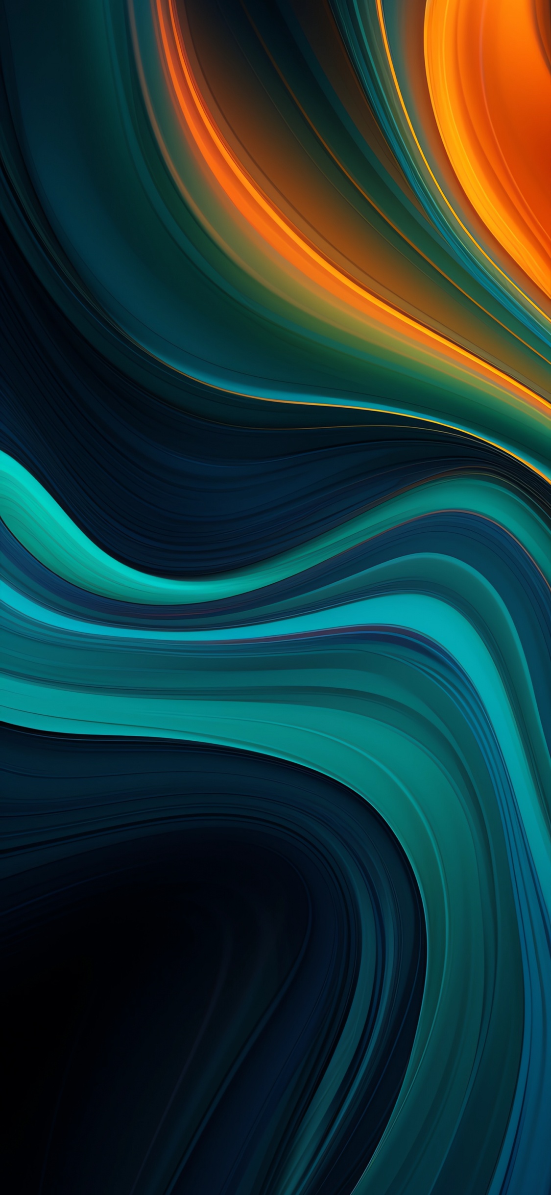 Visual Arts, Grafik-design, Telefon, Gr, Azure. Wallpaper in 1125x2436 Resolution