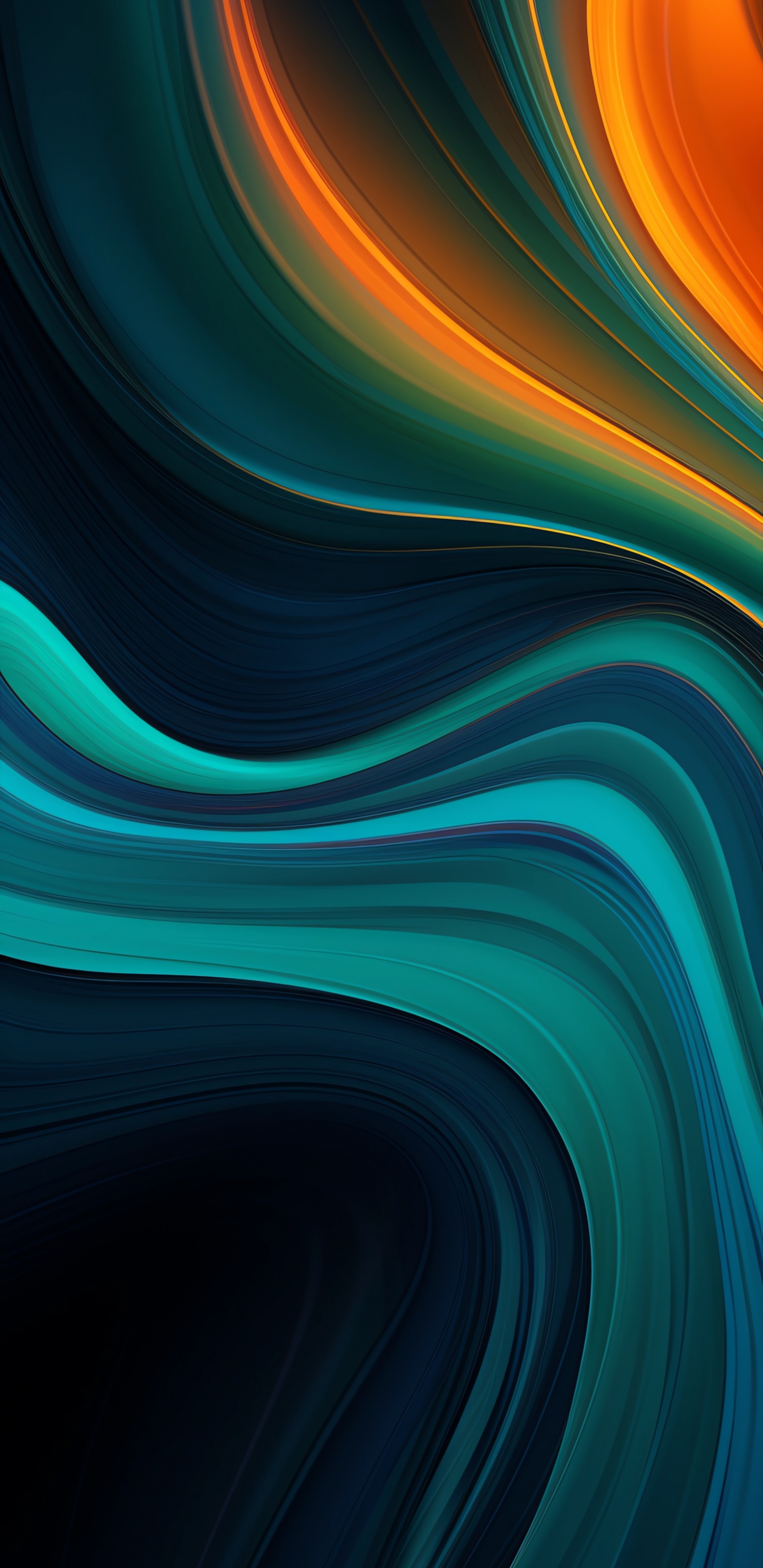 Visual Arts, Graphic Design, Telephone, Green, Azure. Wallpaper in 1440x2960 Resolution