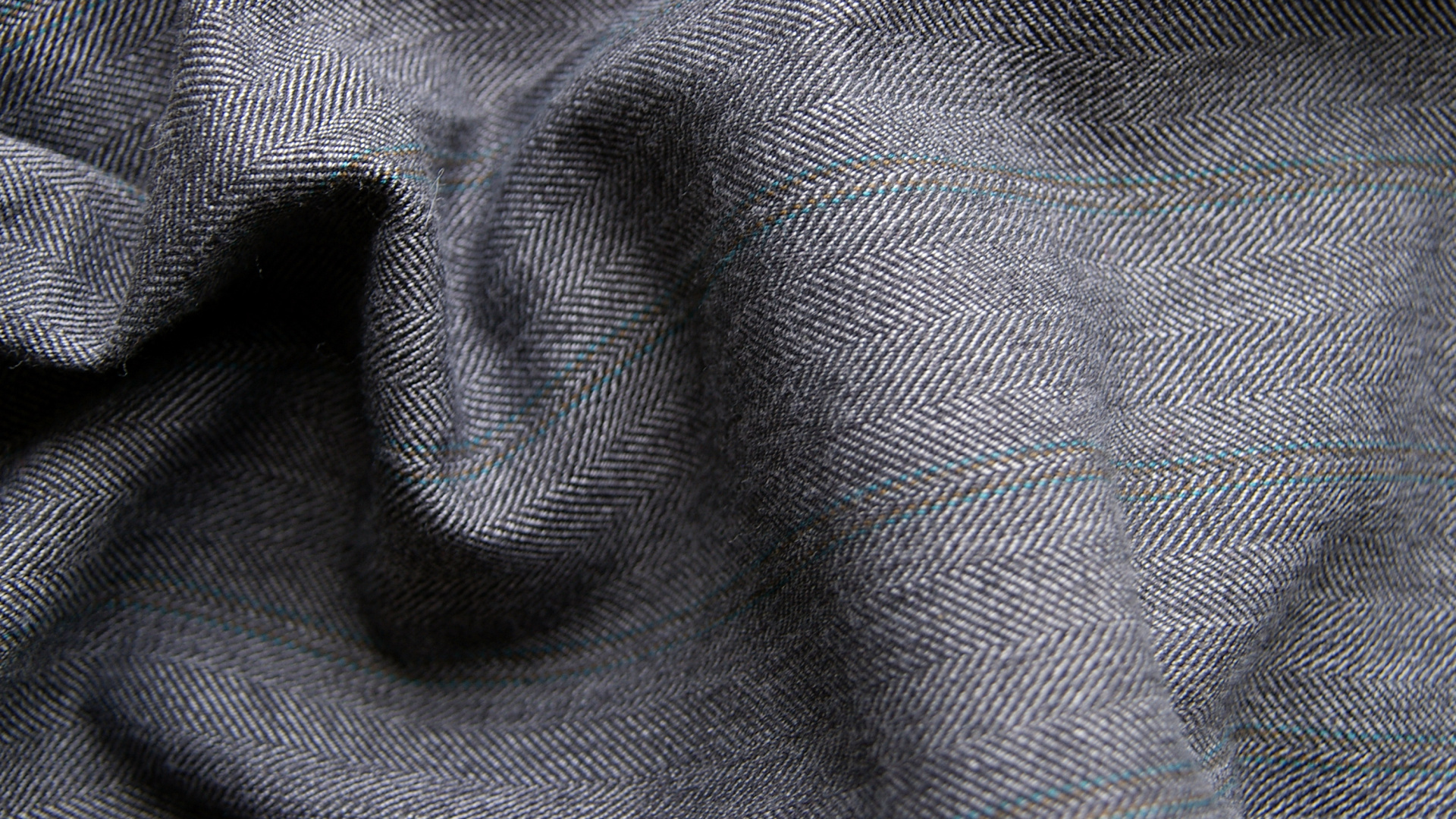 Black Textile in Close up Image. Wallpaper in 1920x1080 Resolution