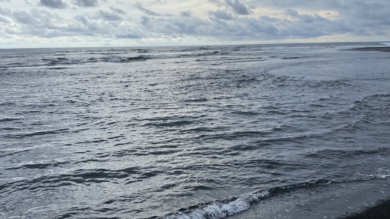 Meer, Wasser, Ozean, Wind Welle, Gewässer. Wallpaper in 1366x768 Resolution