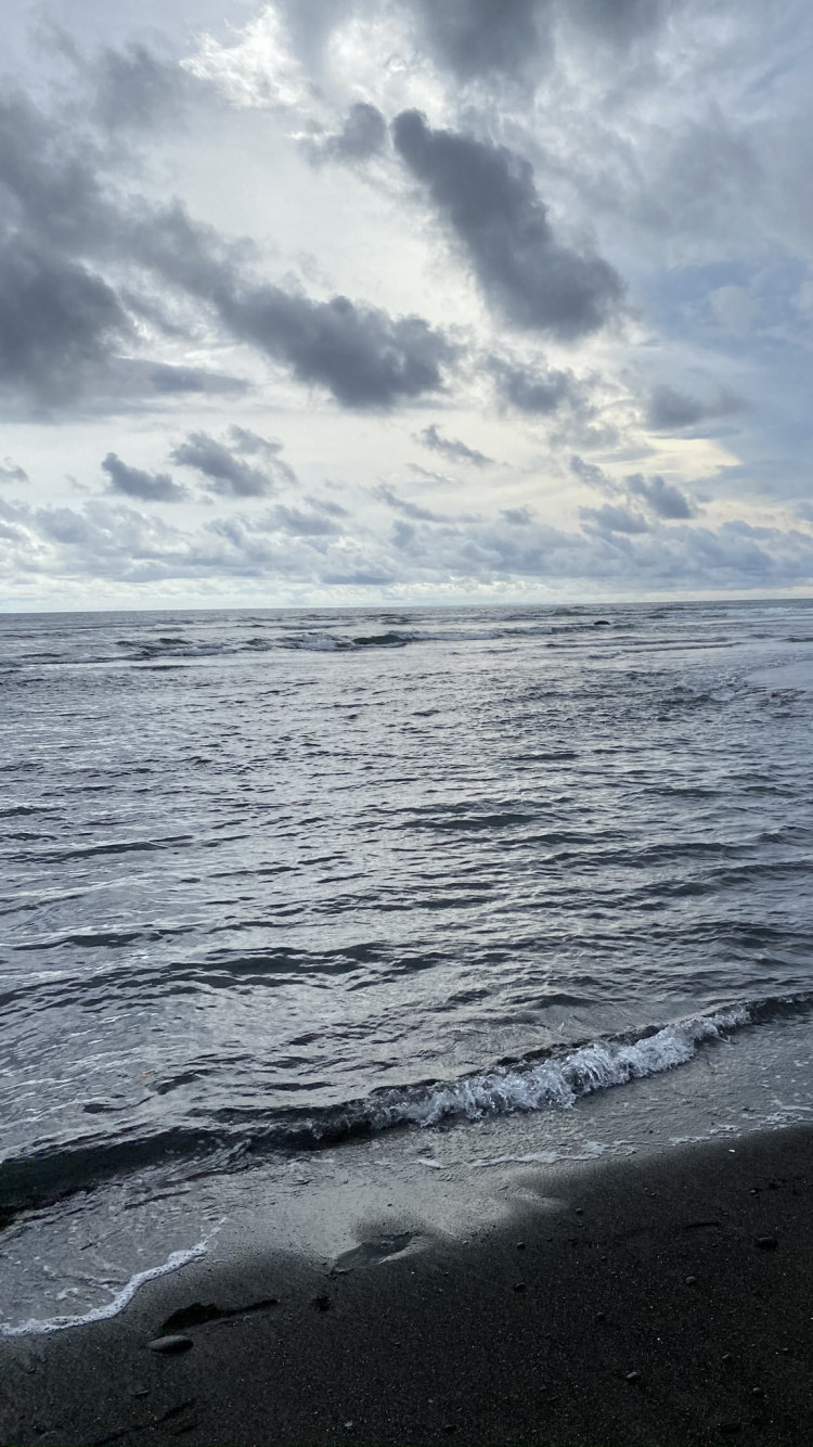 Mer, Eau, le Vent Vague, Corps de L'eau, Fluide. Wallpaper in 750x1334 Resolution