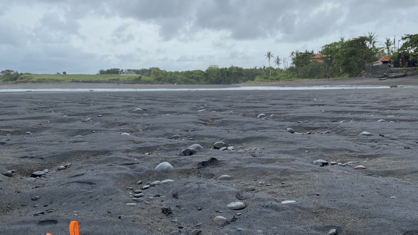 Indonesien, Bali, Wasser, Wattenmeer, Flut. Wallpaper in 1366x768 Resolution