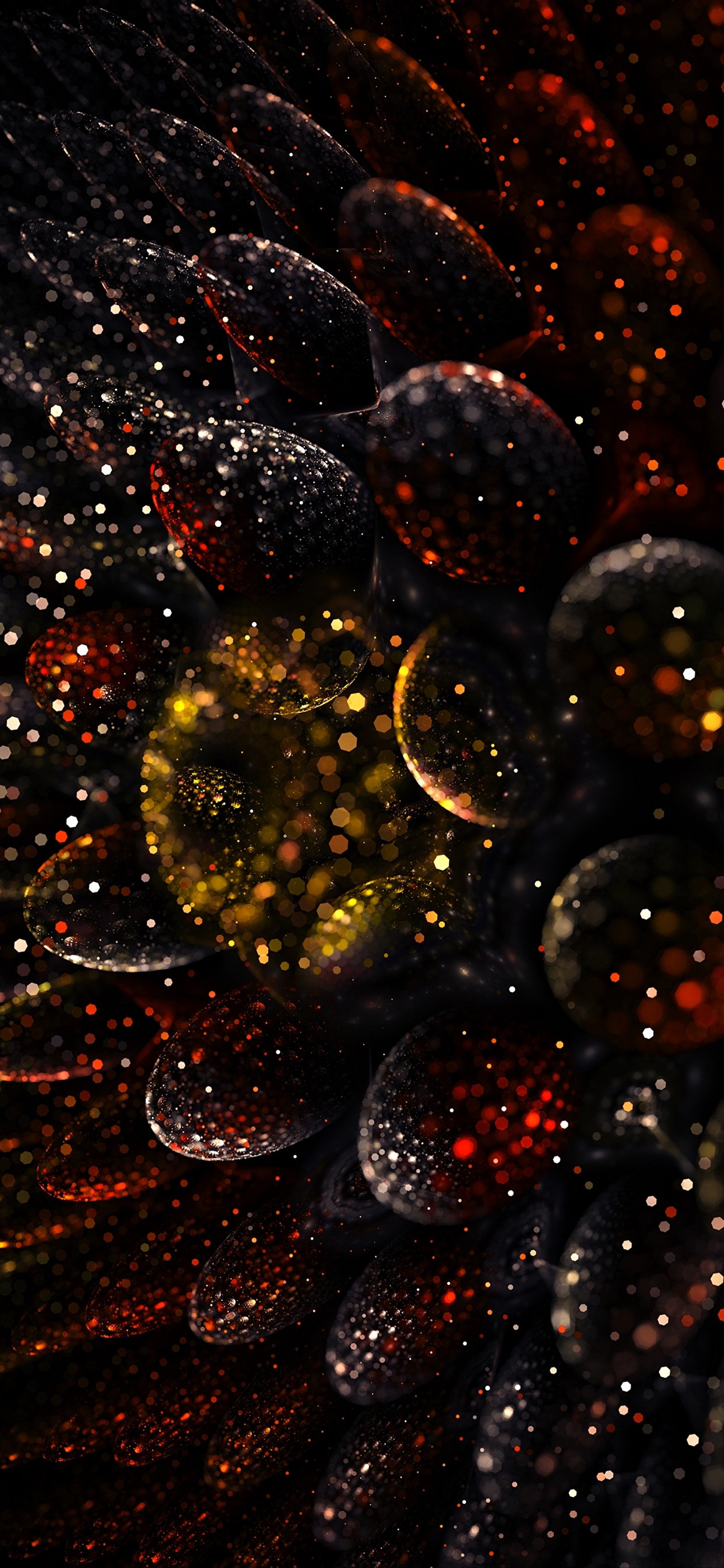 分形, 分形技术, 空间, 艺术, 抽象艺术 壁纸 1242x2688 允许