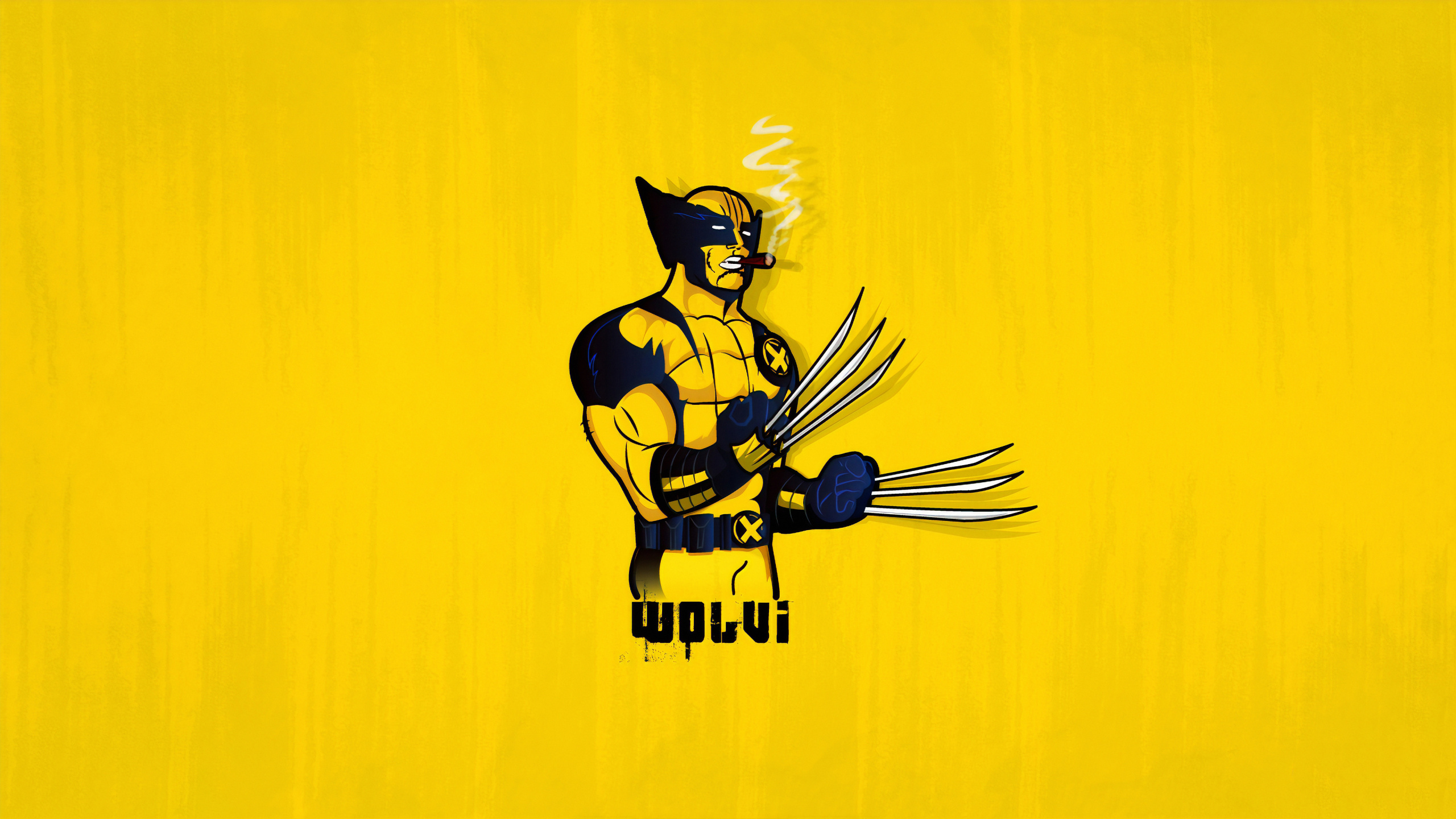 Wolverine, Art, Sleeve, Gesture, t Shirt. Wallpaper in 2560x1440 Resolution