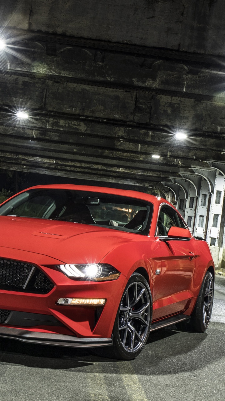 Red Bmw m 3 Parked on Parking Lot. Wallpaper in 720x1280 Resolution