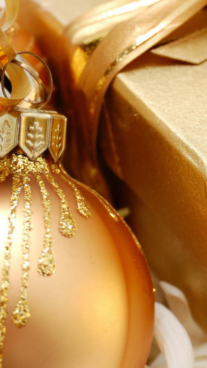 Weihnachtsgeschenk, Geschenk, Geschenkpapier, Weihnachten, Party Favor. Wallpaper in 720x1280 Resolution