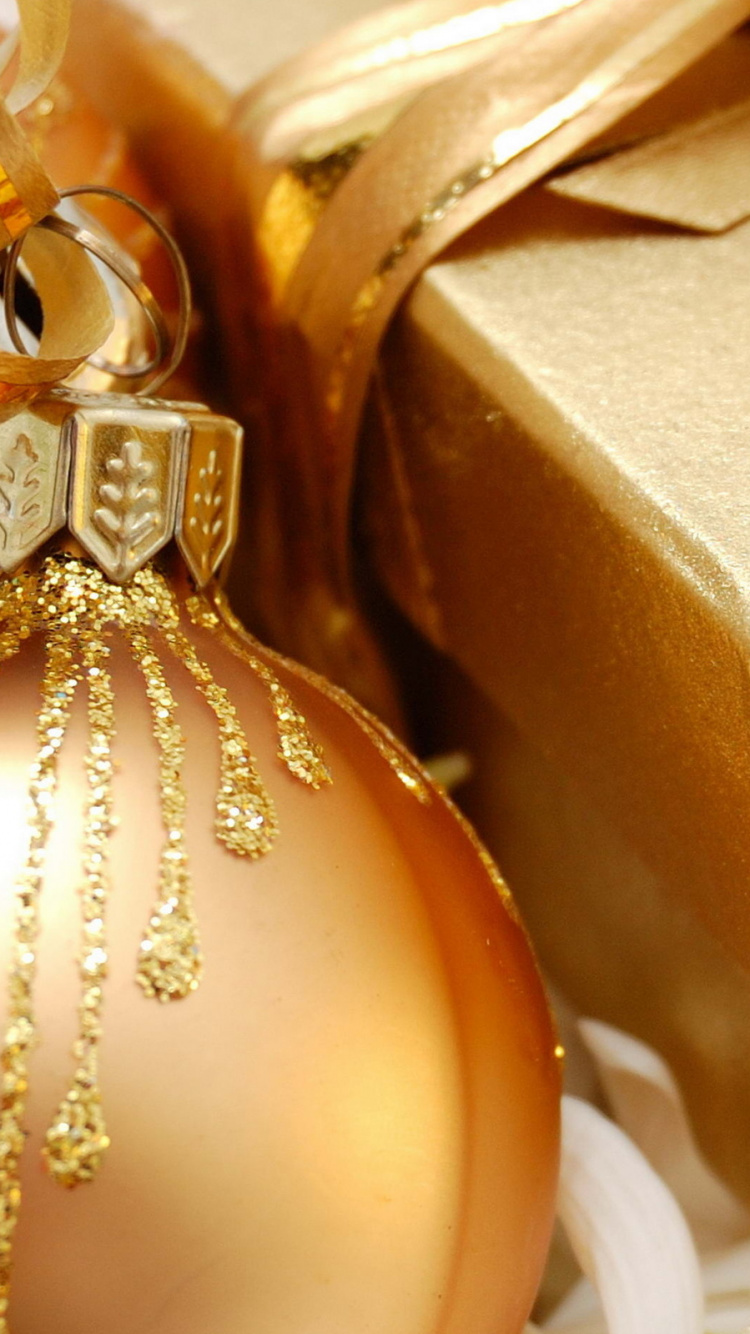 Weihnachtsgeschenk, Geschenk, Geschenkpapier, Weihnachten, Party Favor. Wallpaper in 750x1334 Resolution