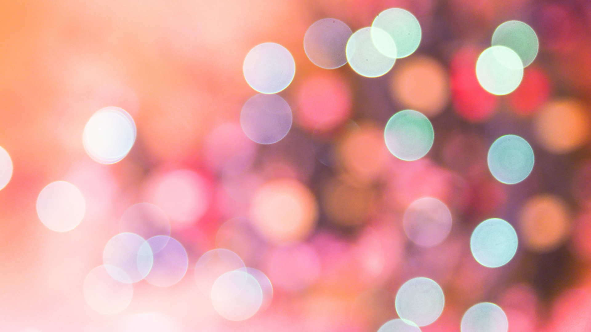 Lumières Bokeh Bleues et Blanches. Wallpaper in 1920x1080 Resolution