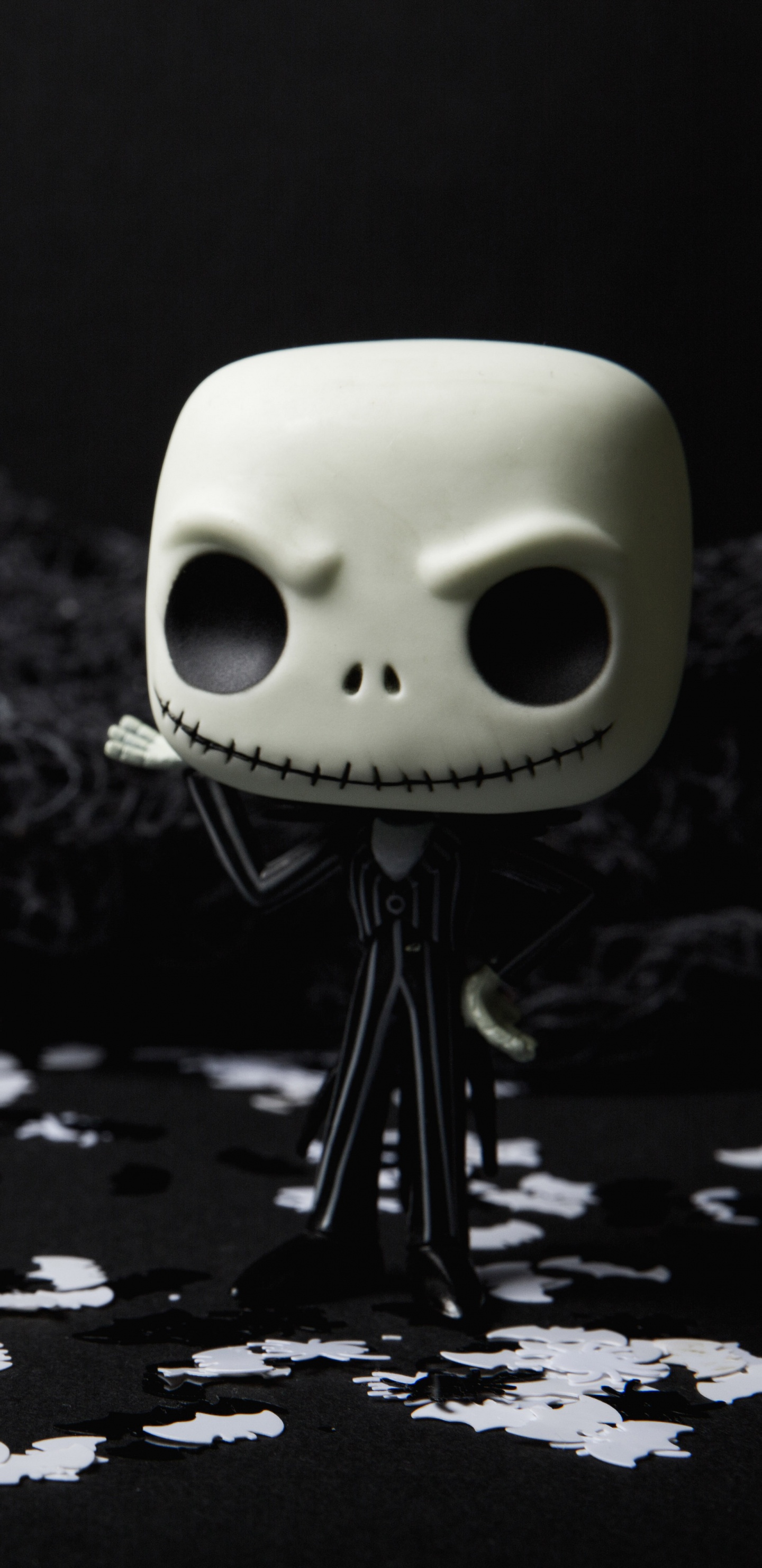 Animación, Cráneo, Agua, Monocromo, en Blanco y Negro. Wallpaper in 1440x2960 Resolution