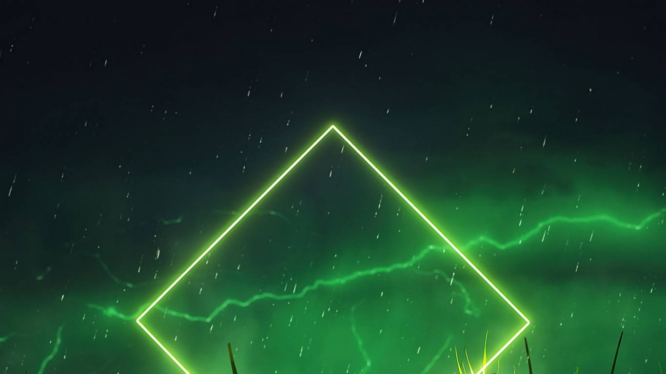 Nature, Aurora, Green, Paysage Naturel, Plante Terrestre. Wallpaper in 1366x768 Resolution