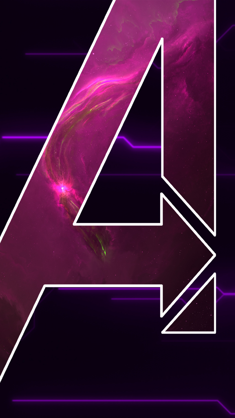 Pintura Abstracta Morada y Blanca. Wallpaper in 750x1334 Resolution