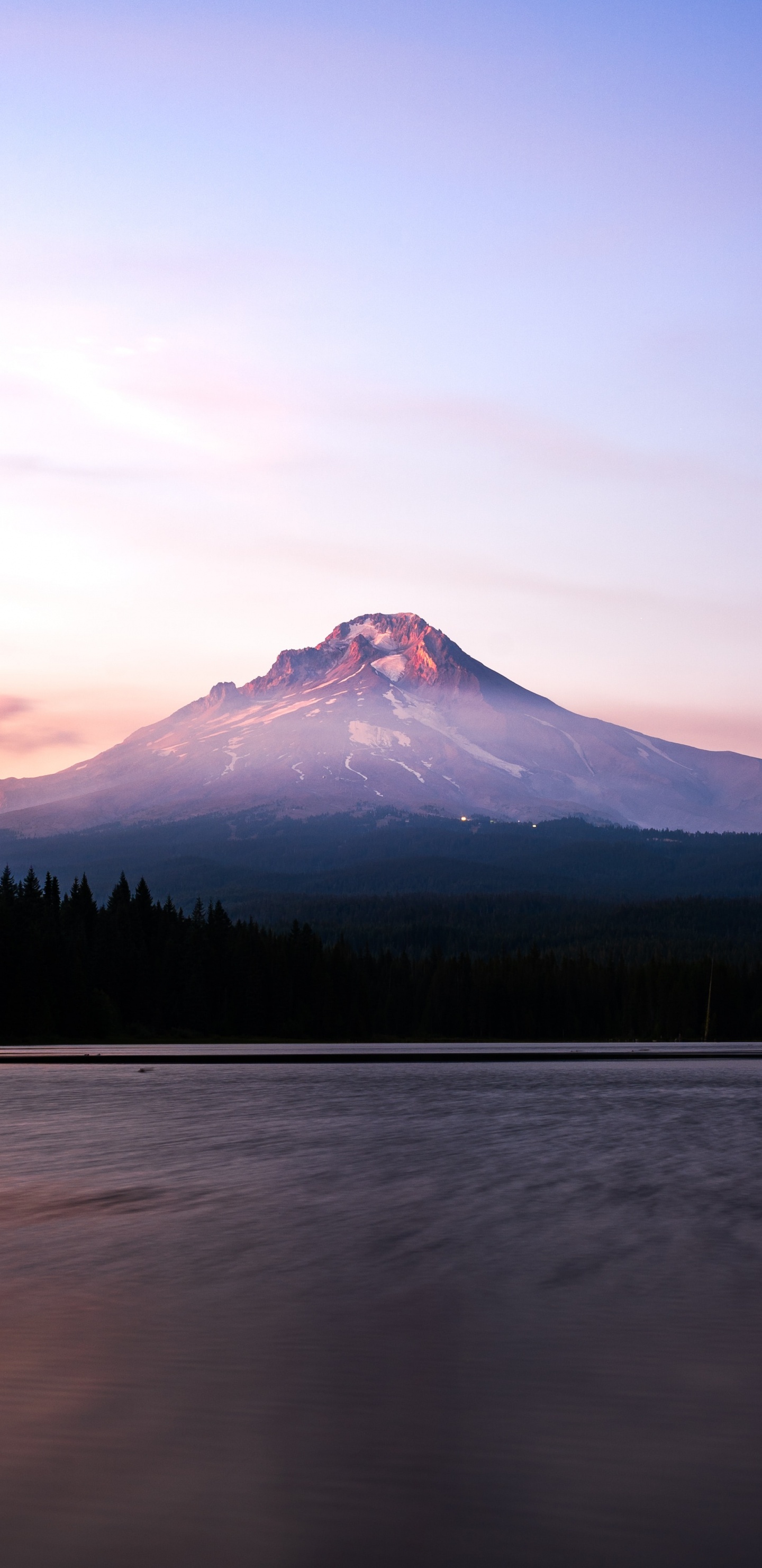 Mount Scenery, Mountain, Nature, Mountainous Landforms, Reflection. Wallpaper in 1440x2960 Resolution