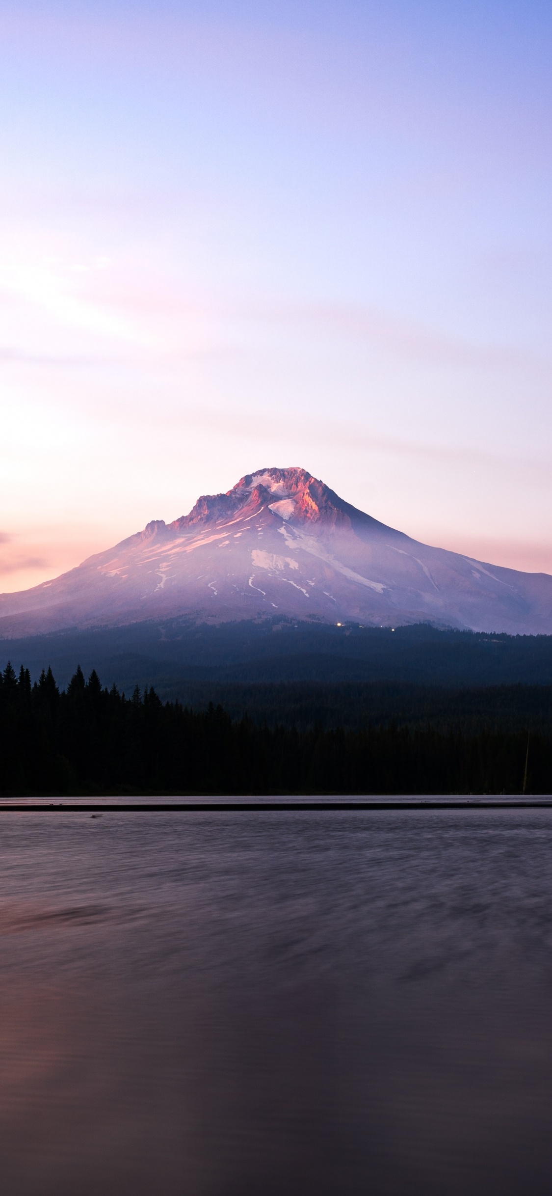 Mount Scenery, Natur, Bergigen Landschaftsformen, Reflexion, Hochland. Wallpaper in 1125x2436 Resolution