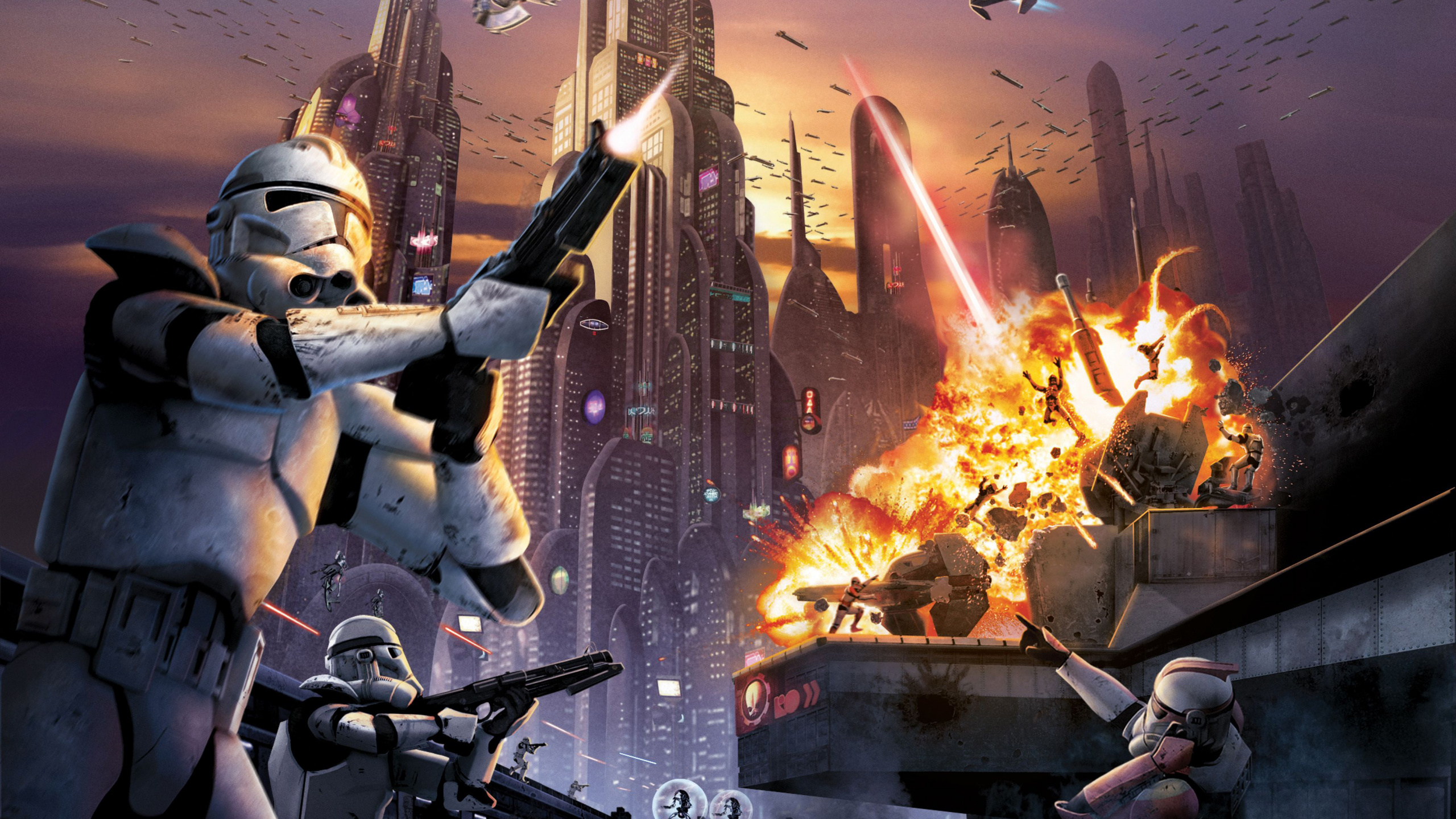 Star Wars Battlefront, Star Wars, pc Game, Strategy Video Game, Shooter Game. Wallpaper in 2560x1440 Resolution