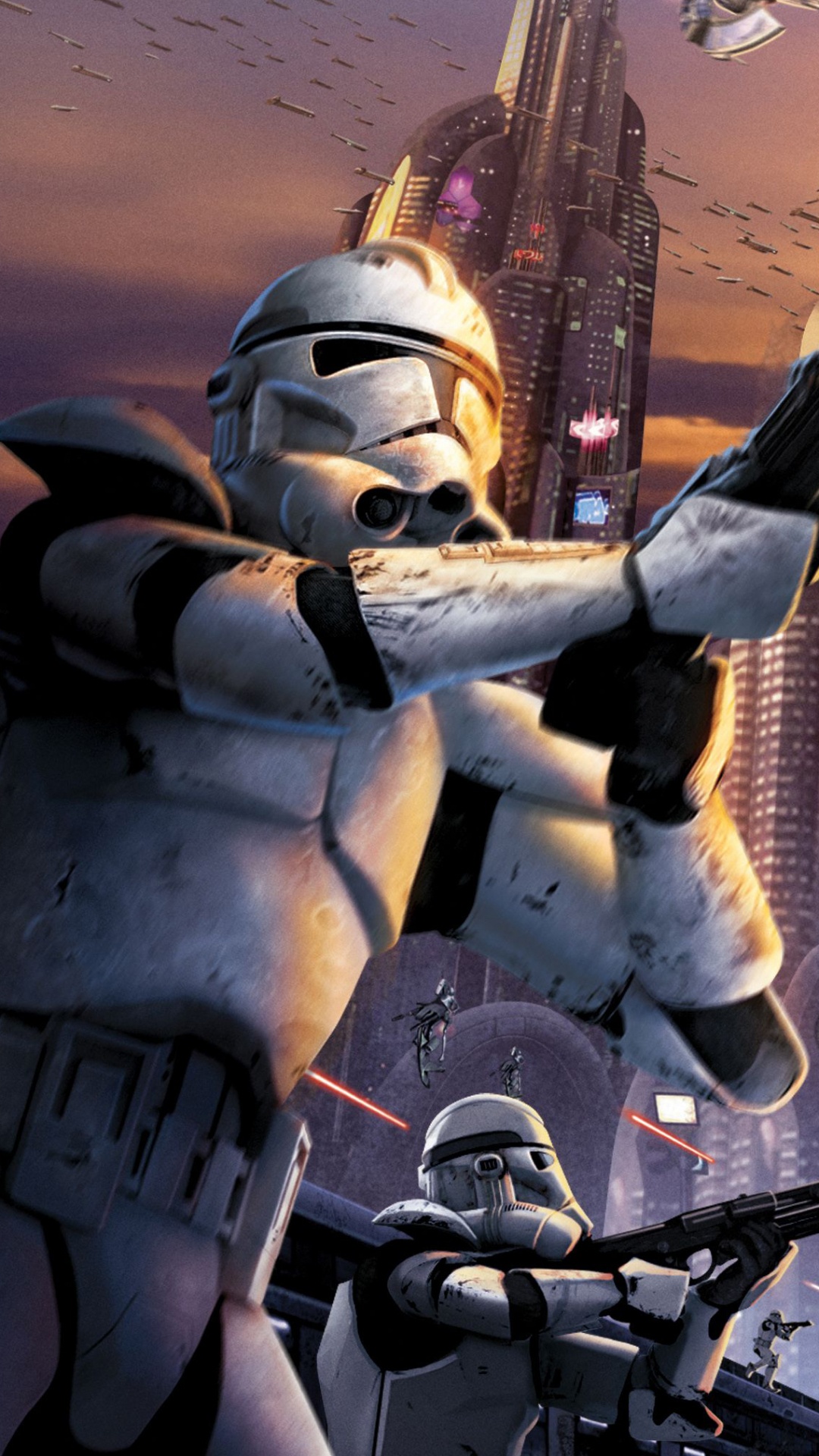 Star Wars Battlefront, Star Wars, Pc-Spiel, Strategie-video-Spiel, Shooter-Spiel. Wallpaper in 1080x1920 Resolution