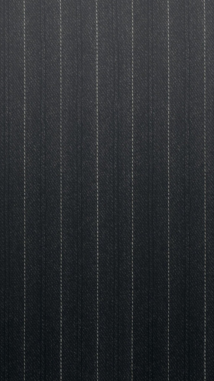 Schwarz-weiß Gestreiftes Textil. Wallpaper in 750x1334 Resolution