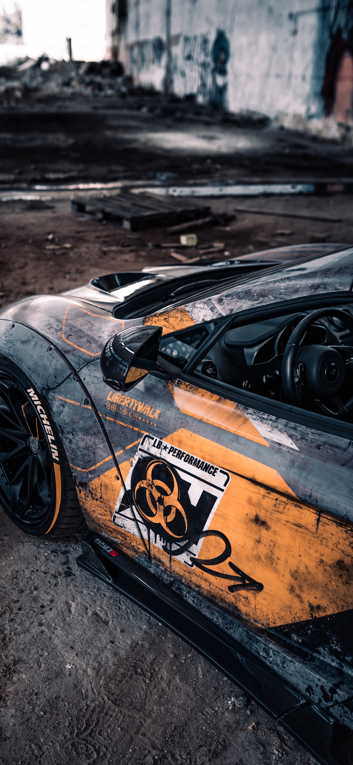 Chernobyl Disaster, Mclaren Automotive, Cars, Luxury Car, Mclaren. Wallpaper in 1125x2436 Resolution