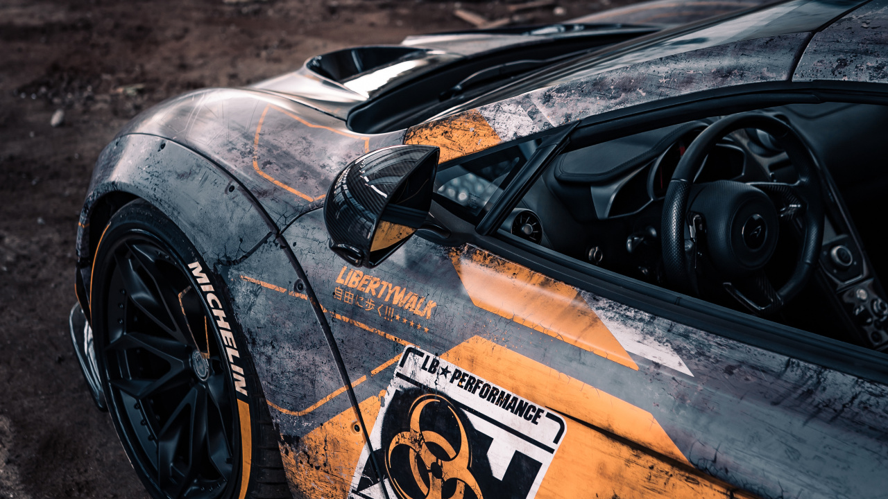 Desastre de Chernobyl, Mclaren Automotive, Coche, Carro de Lujo, Mclaren. Wallpaper in 1280x720 Resolution