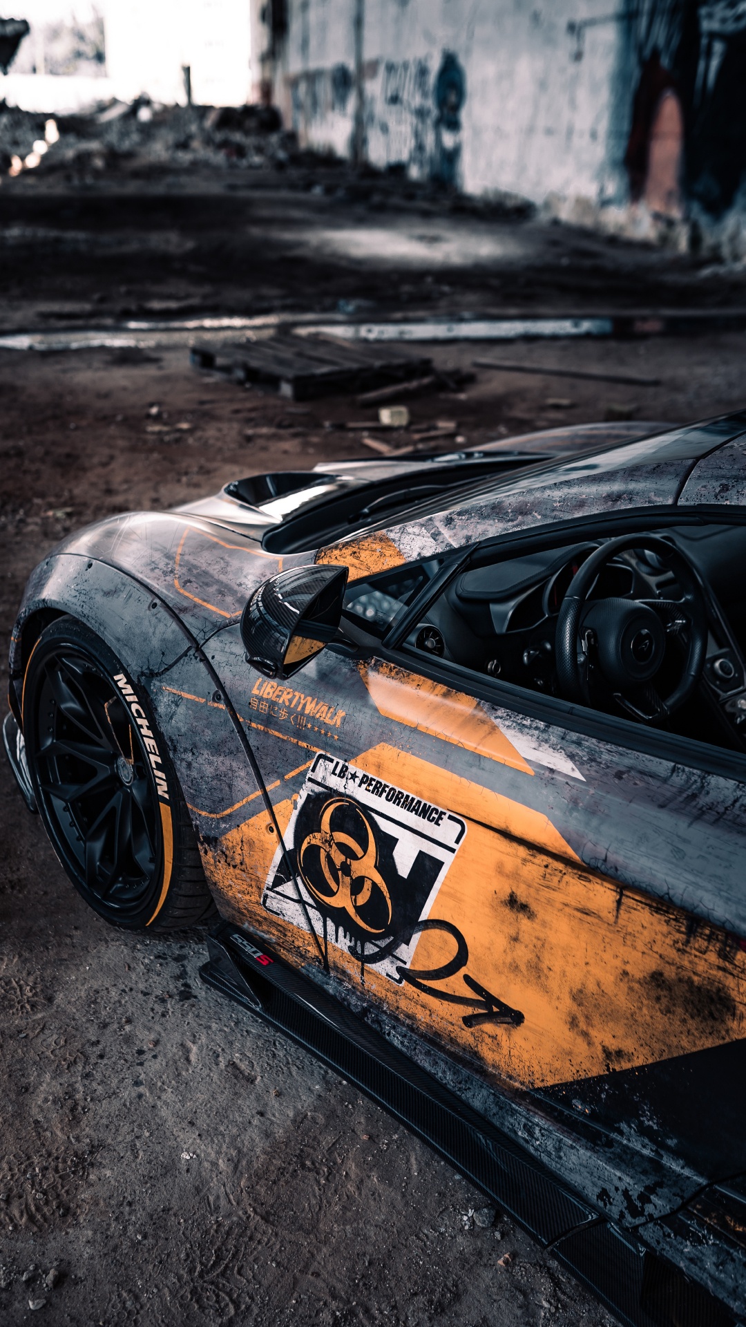 Tschernobyl Katastrophe, Mclaren Automotive, Car, Luxusauto, Mclaren. Wallpaper in 1080x1920 Resolution