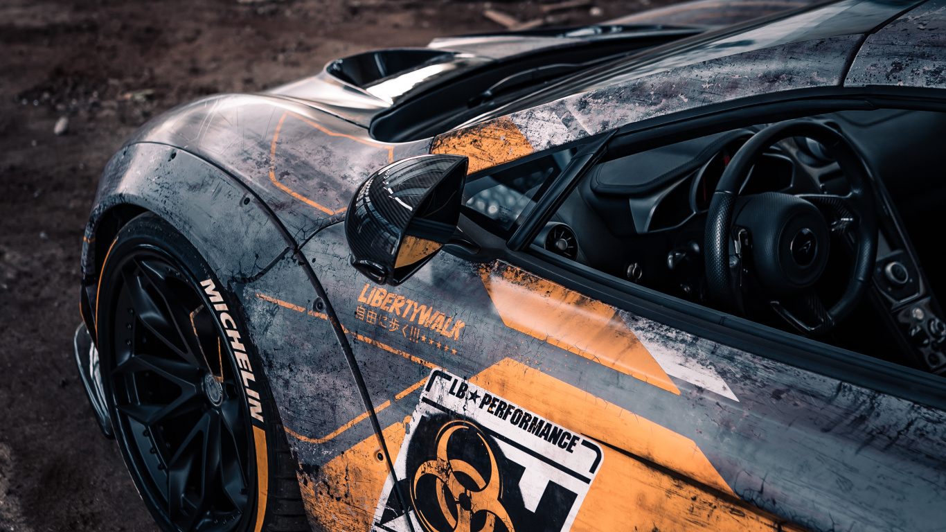 Tschernobyl Katastrophe, Mclaren Automotive, Car, Luxusauto, Mclaren. Wallpaper in 1366x768 Resolution