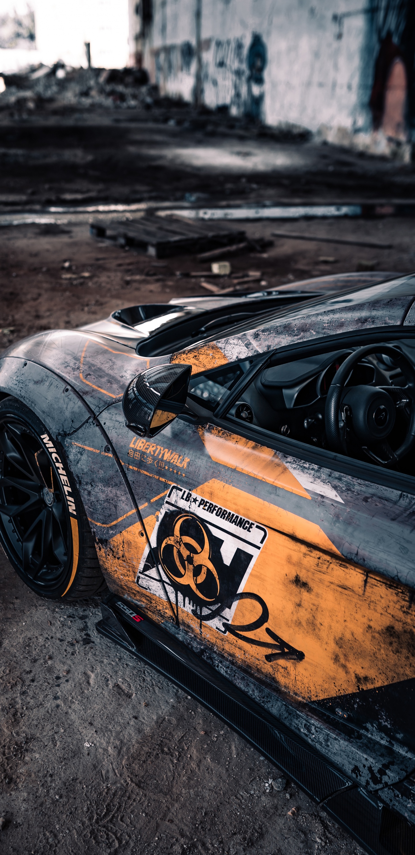 Tschernobyl Katastrophe, Mclaren Automotive, Car, Luxusauto, Mclaren. Wallpaper in 1440x2960 Resolution