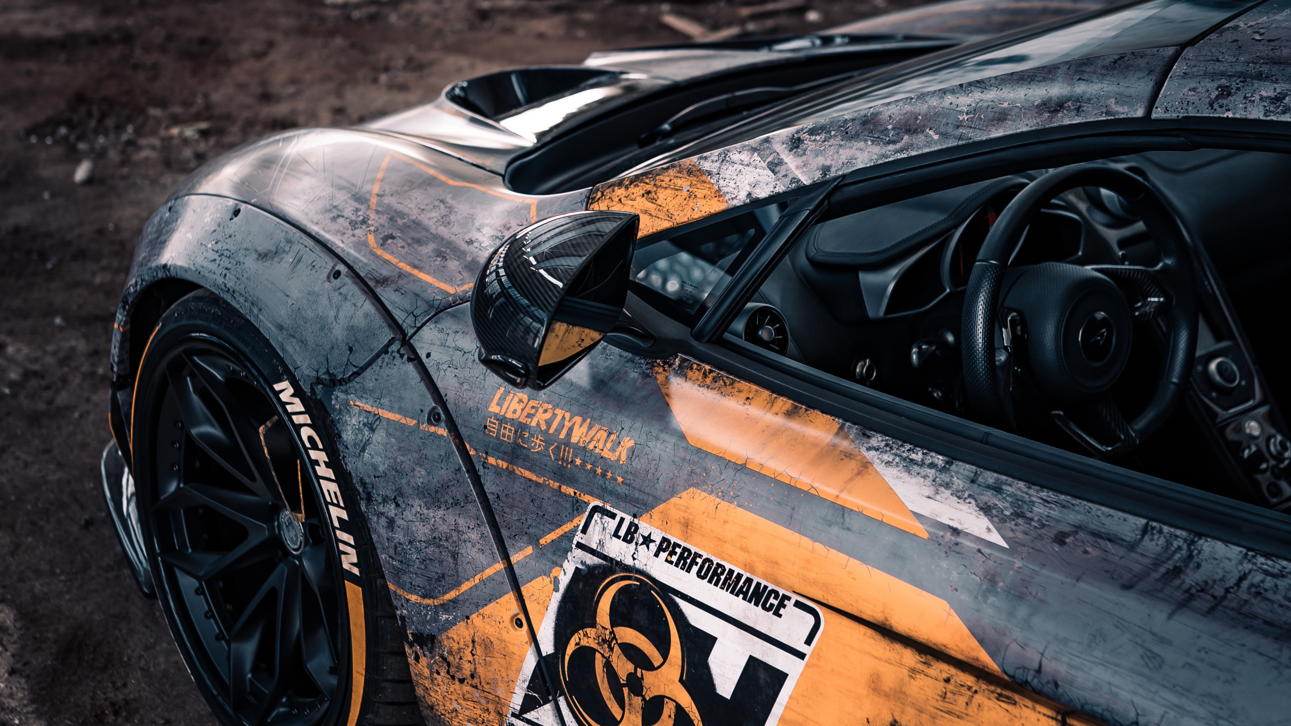 Tschernobyl Katastrophe, Mclaren Automotive, Car, Luxusauto, Mclaren. Wallpaper in 2560x1440 Resolution