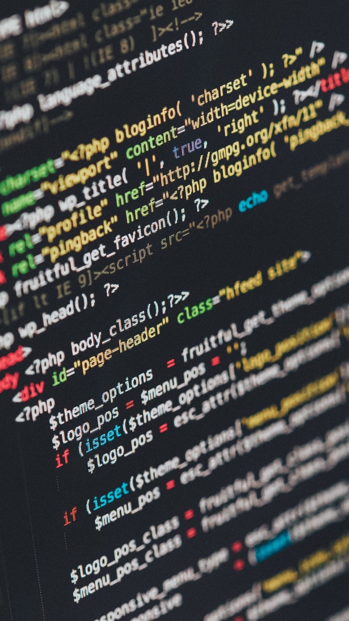 Schwarzer Flachbild-Computermonitor. Wallpaper in 720x1280 Resolution