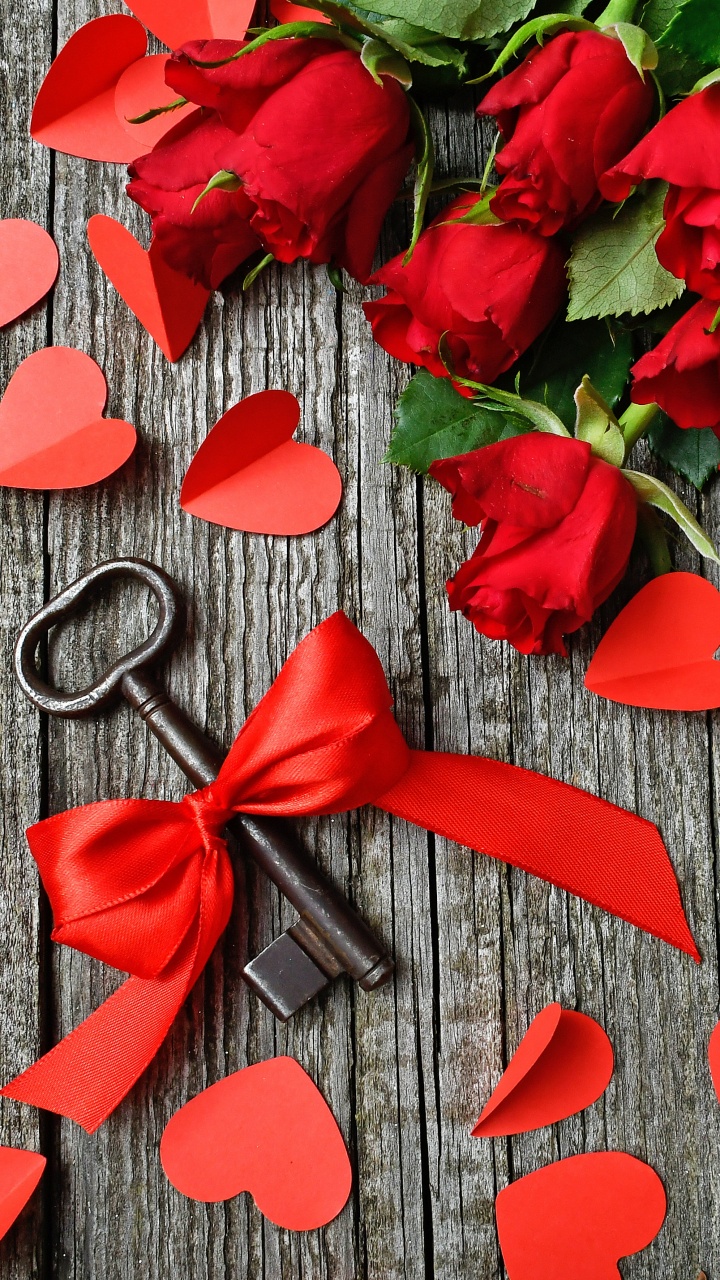 心脏, 红色的, 美食, 深红色的, 工厂 壁纸 720x1280 允许