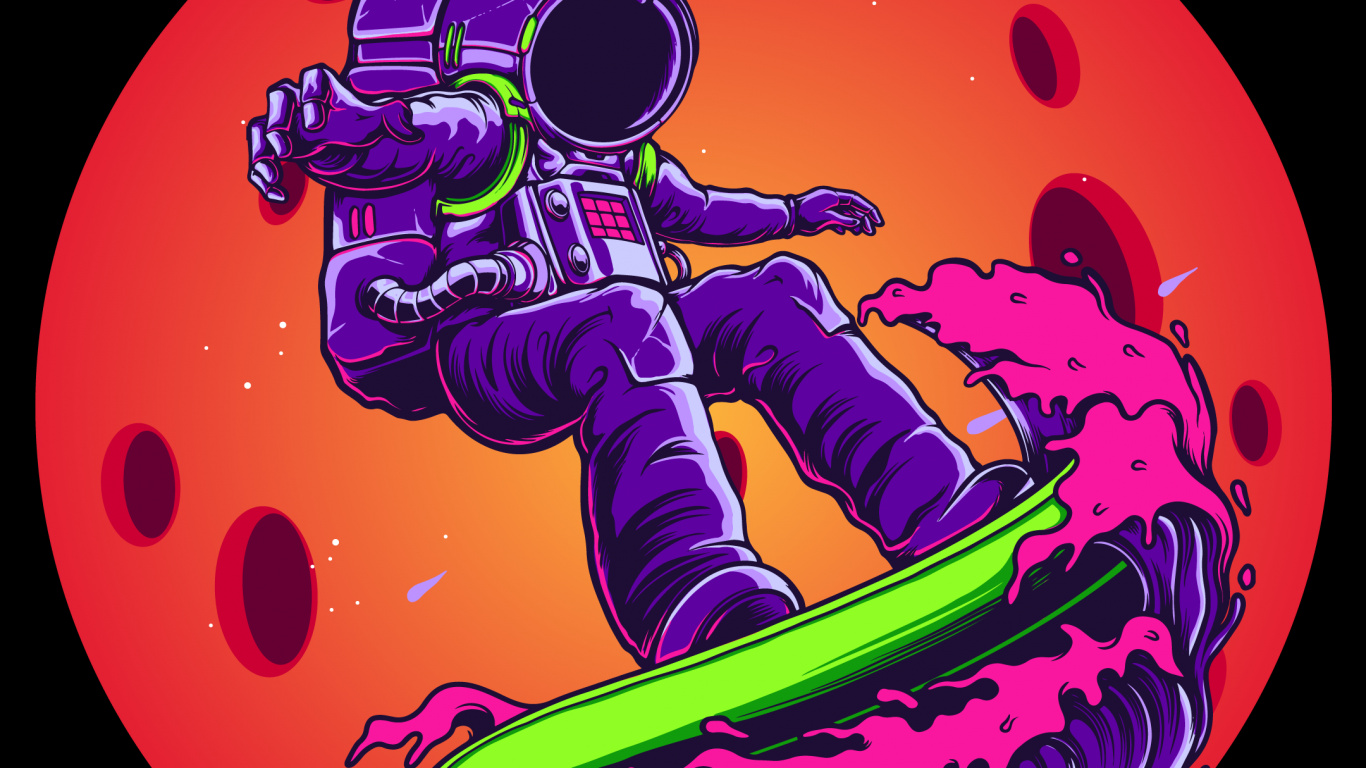 Naranja, el Manchester United f c, Soundcloud, Arte, Magenta. Wallpaper in 1366x768 Resolution