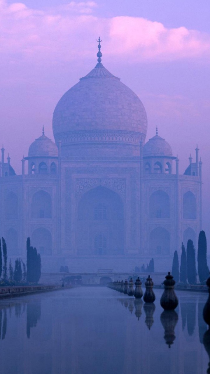 White Dome Building Near Body of Water During Daytime. Wallpaper in 720x1280 Resolution