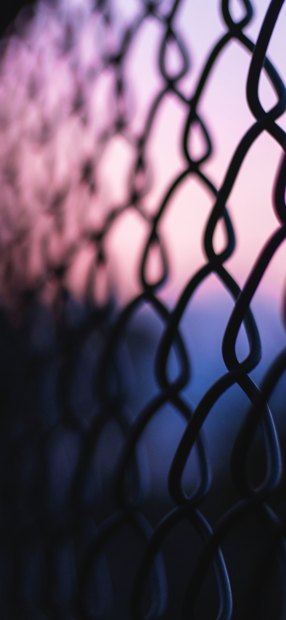 Grey Metal Fence During Daytime. Wallpaper in 1125x2436 Resolution