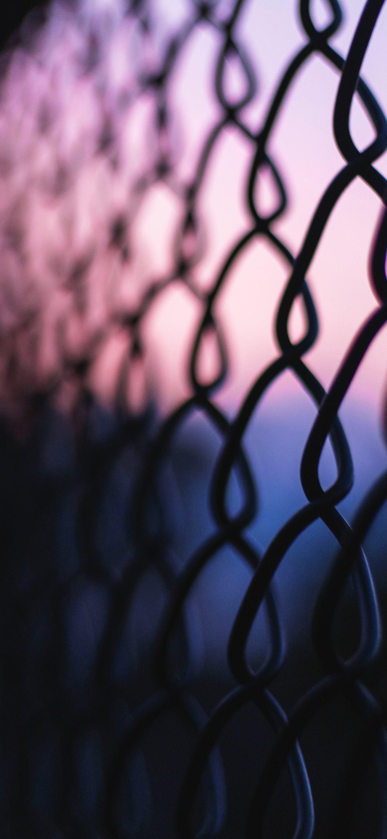 Grey Metal Fence During Daytime. Wallpaper in 1242x2688 Resolution