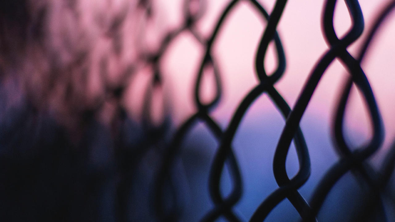 Grey Metal Fence During Daytime. Wallpaper in 1280x720 Resolution