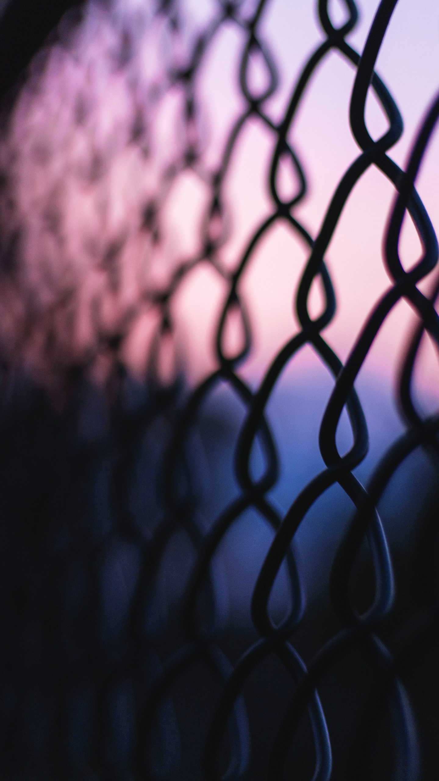 Grey Metal Fence During Daytime. Wallpaper in 1440x2560 Resolution