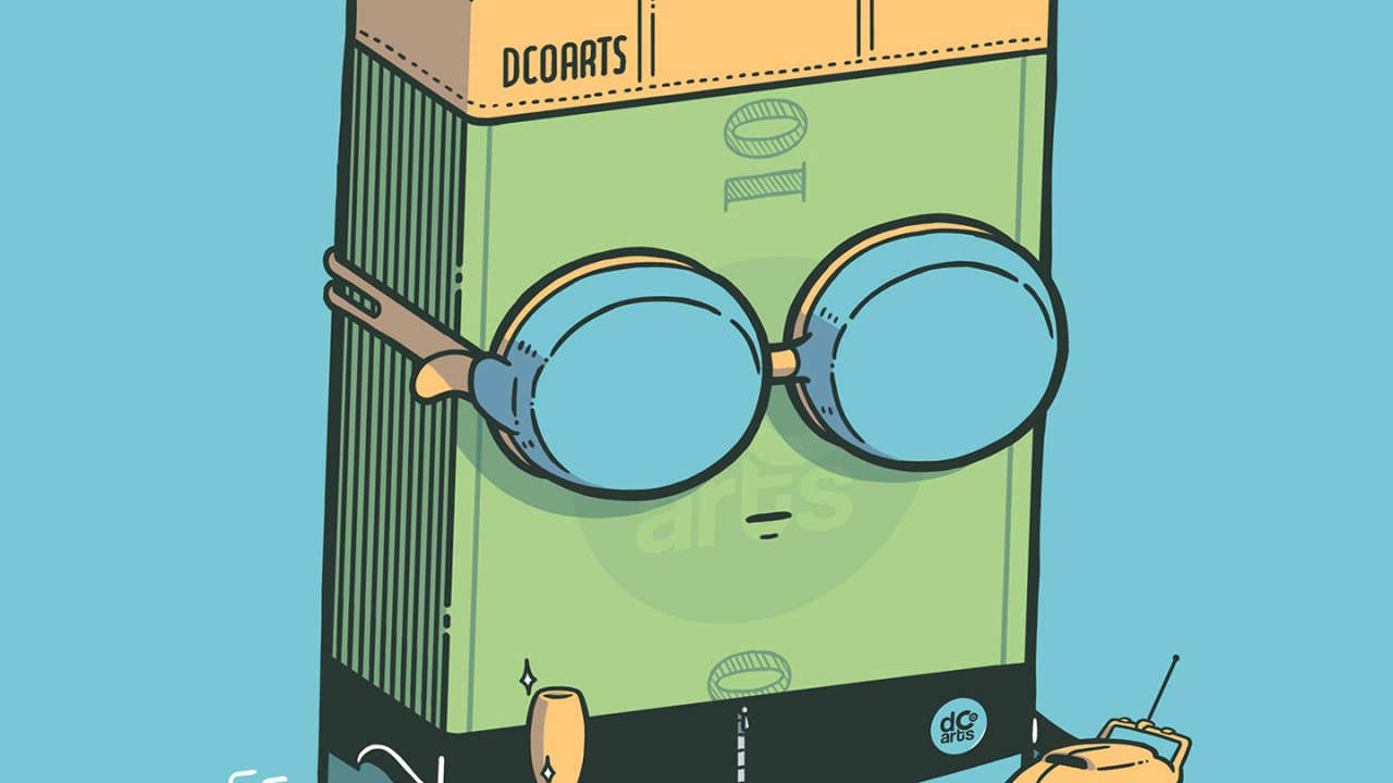 Illustration, Art, 2022, Dessin, Cartoon. Wallpaper in 1280x720 Resolution